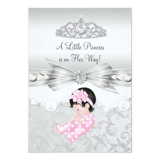 Little Princess Girl Baby Shower Invitation | Zazzle.com