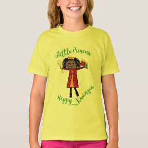 Little Princess - Happy Kwanzaa T-Shirt