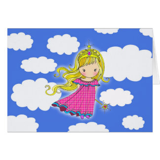 Little Princess in Sky Card