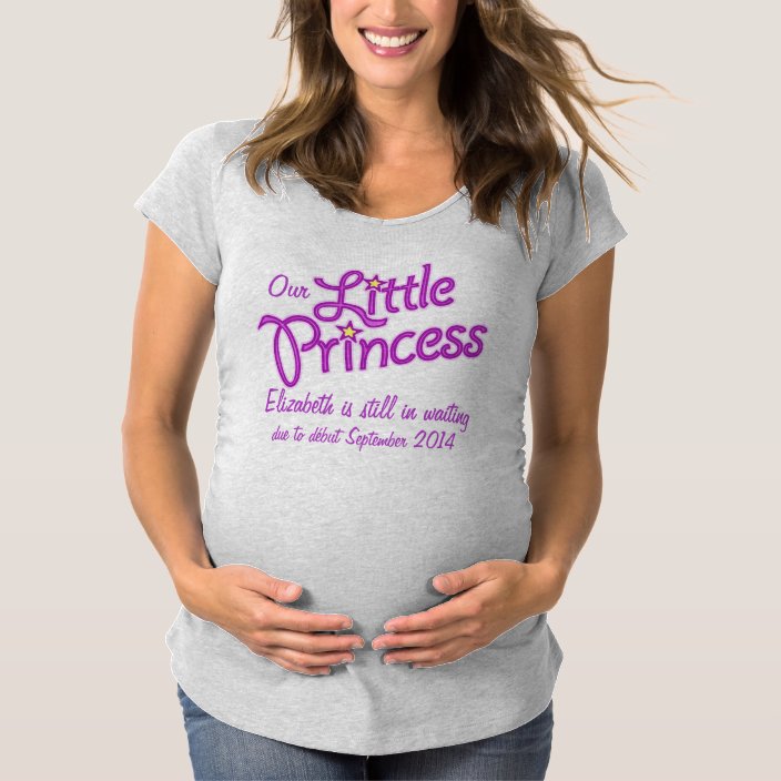 princess maternity shirt