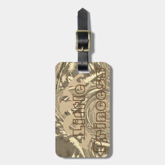 Little Princess Love Luggage Tag