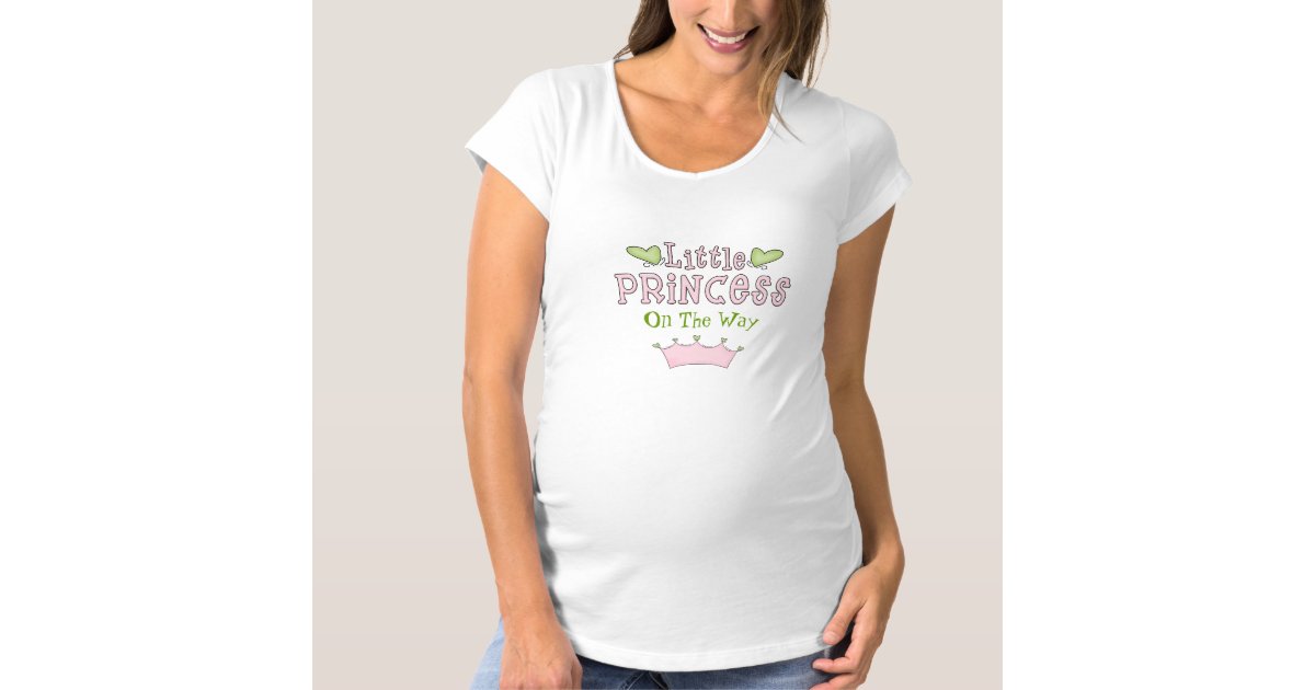 princess maternity shirt