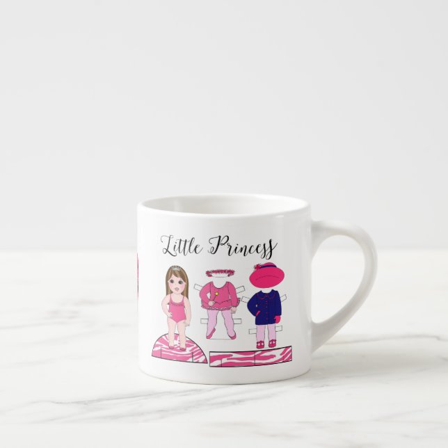 "Little Princess Mug for Her" (Right)