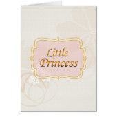 Little Princess Name Tag (Front)