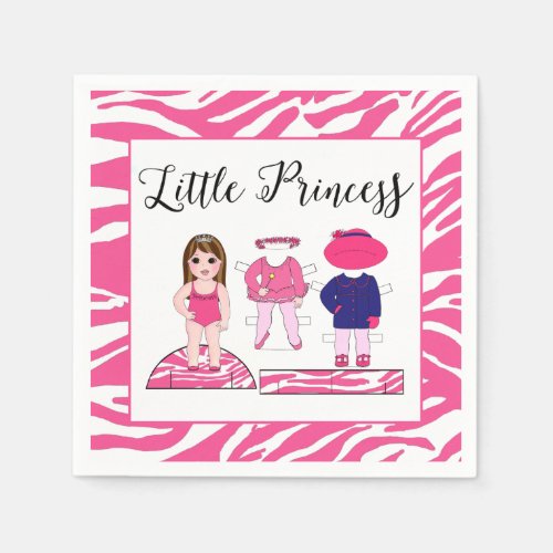 Little Princess Paper Napkins