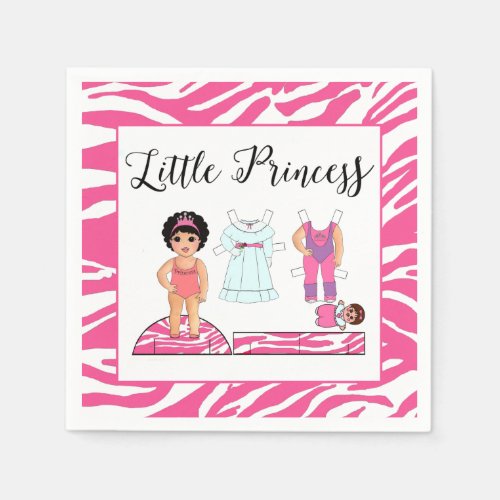 Little Princess Party Napkins