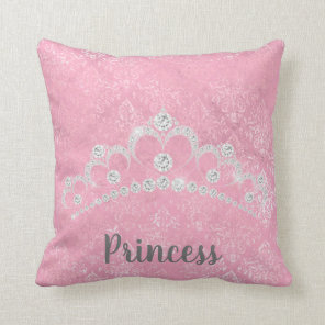 LITTLE PRINCESS PILLOW PINK