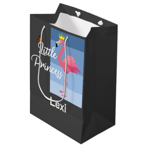 Little Princess Pink Flamingo Design _ Gift Bag _ 