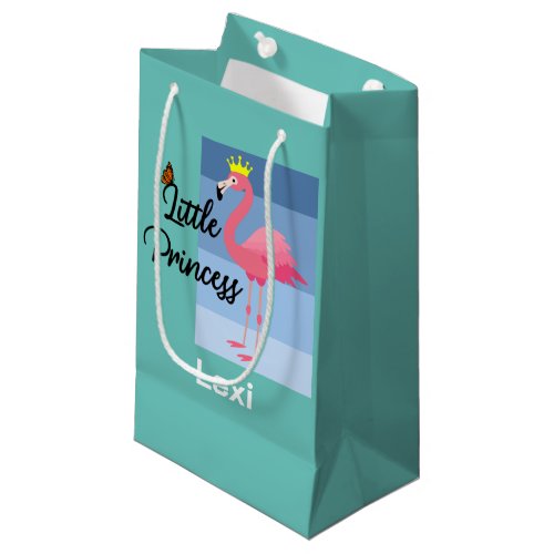 Little Princess Pink Flamingo Design _ Gift Bag _ 