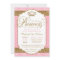 Little Princess Royal Pink Gold Birthday or Shower