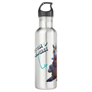 Little Princess Stainless Steel Water Bottle