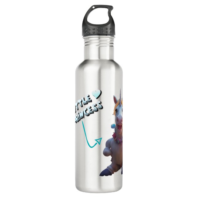 Little Princess Stainless Steel Water Bottle (Front)