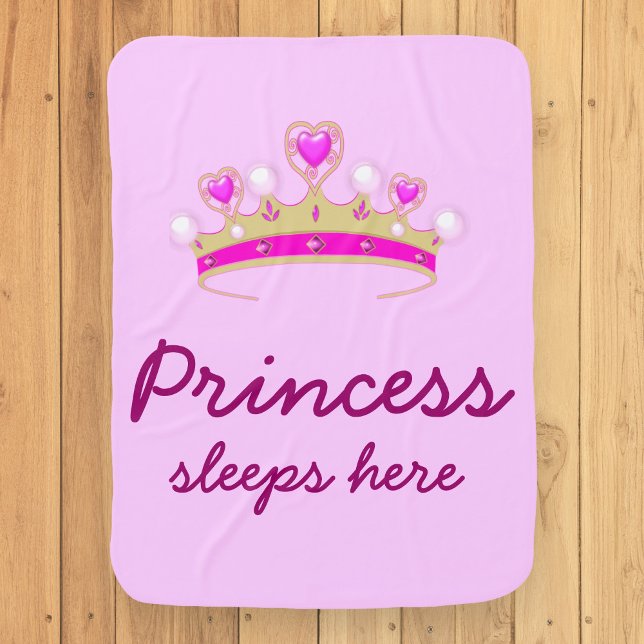 Little Princess Swaddle Blanket (Creator Uploaded)