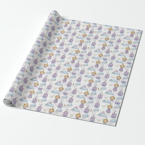 Little Princess Wrapping Paper
