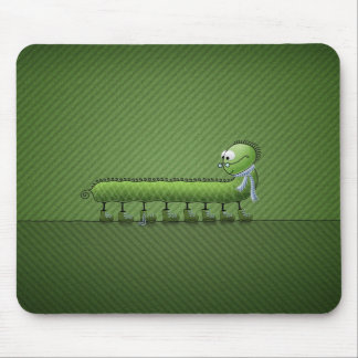 Little Problem (Green) Mouse Pad