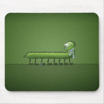 Little Problem (green) Mouse Pad by vladstudio at Zazzle