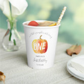 Eat Drink and Be Married Wedding Cups — When it Rains Paper Co