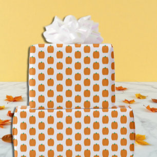 Little Pumpkin 1st Birthday Wrapping Paper