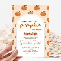 Little Pumpkin Autumn Baby Shower