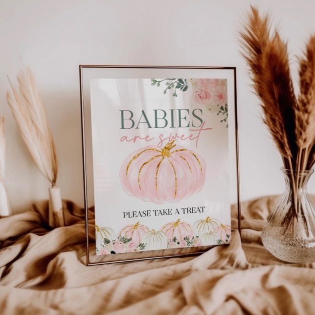 Little Pumpkin Babies Are Sweet Sign (Creator Uploaded)