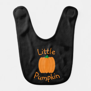 Little Pumpkin Baby Bib