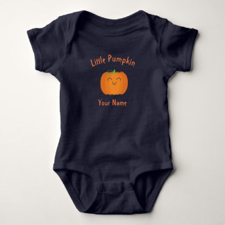 "Little Pumpkin" Baby Bodysuit