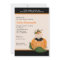 Little Pumpkin Baby Shower 5x7 Invitation