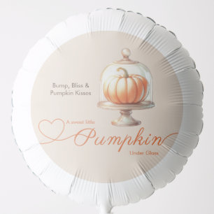 Little Pumpkin Baby Shower – Autumn Chic Balloon