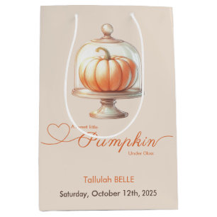 Little Pumpkin Baby Shower – Autumn Chic Gift Bag