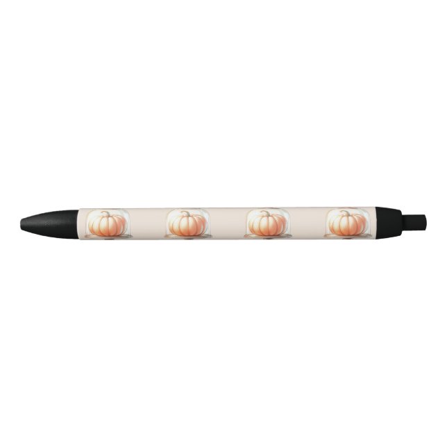 Little Pumpkin Baby Shower – Autumn Chic Pen (Front)
