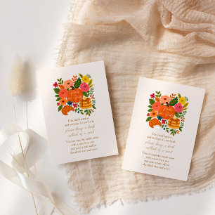 Little Pumpkin Baby Shower Books For Baby Cards