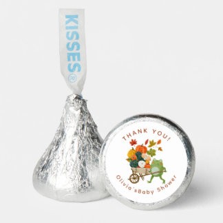 Little Pumpkin Baby Shower Chocolate Kisses Hershey®'s Kisses®