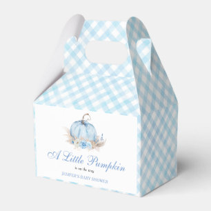 Little Pumpkin Baby Shower Favor Boxes