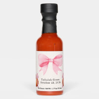 Little Pumpkin Baby Shower Ribbon – Romantic Salem