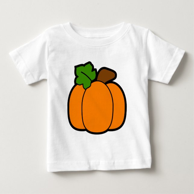 Little Pumpkin Baby T-Shirt (Front)