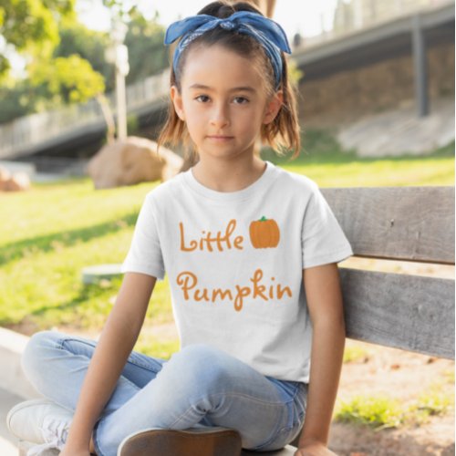 Little Pumpkin  Baby T_Shirt