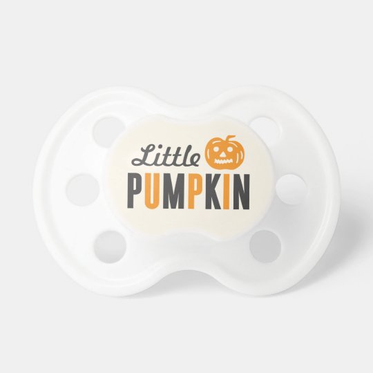 Little Pumpkin Baby's First Halloween Pacifiers