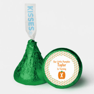 Little Pumpkin Birthday Hershey®'s Kisses®