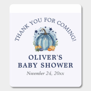 Little Pumpkin Blue Baby Boy Shower Breath Savers® Mints