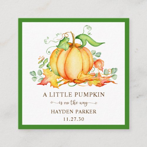 Little Pumpkin Books For Baby Shower Enclosure Car