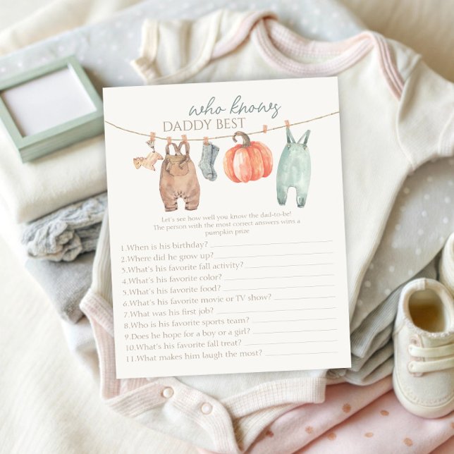 Little Pumpkin Boy Clothes Who Knows Daddy Game (Creator Uploaded)