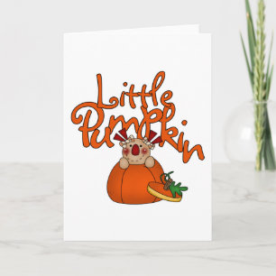 Little Pumpkin Card