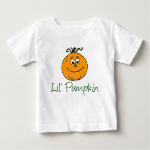 Little Pumpkin Cartoon Pumpkin For Baby Baby T-Shirt