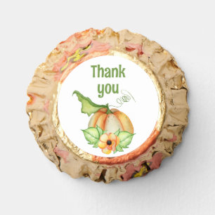 Little Pumpkin Fall Birthday Reese's Peanut Butter Cups