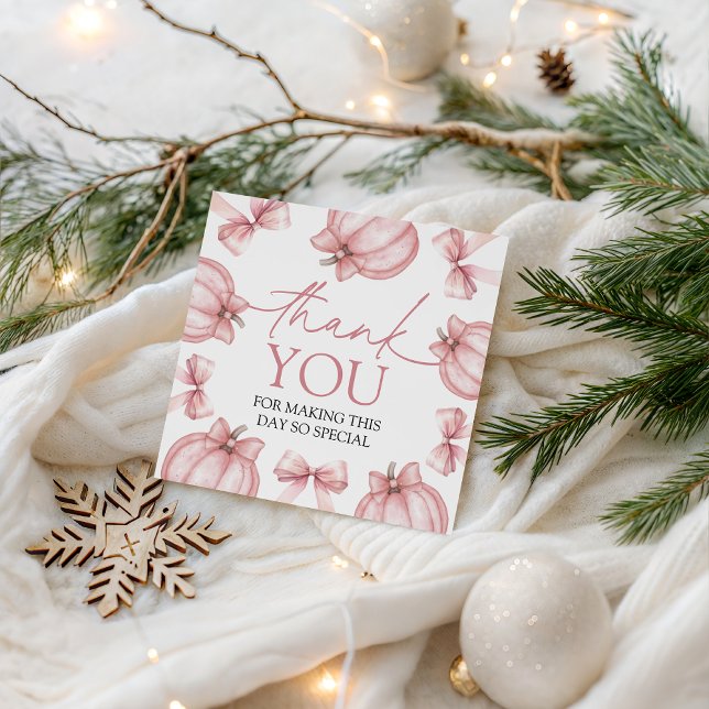 Little Pumpkin Favor Tag (Creator Uploaded)