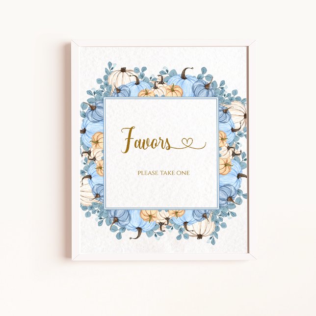 Little pumpkin Favors Poster (Creator Uploaded)