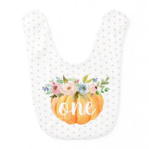 Little Pumpkin | First Birthday Baby Bib Little Pumpkin | First Birthday Baby Bib