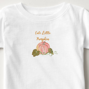 Little Pumpkin First Birthday Baby T-Shirt