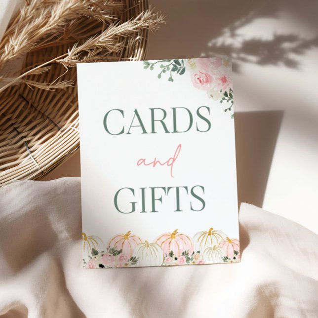 Little Pumpkin First Birthday Cards And Gifts Poster (Creator Uploaded)