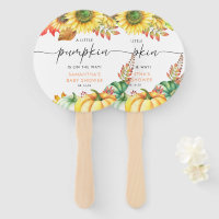 Little Pumpkin Gender Neutral Fall Baby Shower